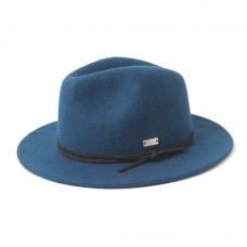 Chuck "Munson" Fedora Hat (Cobalt Blue) Unisex Premium Wool Felt Festival Cap  eb-77465296